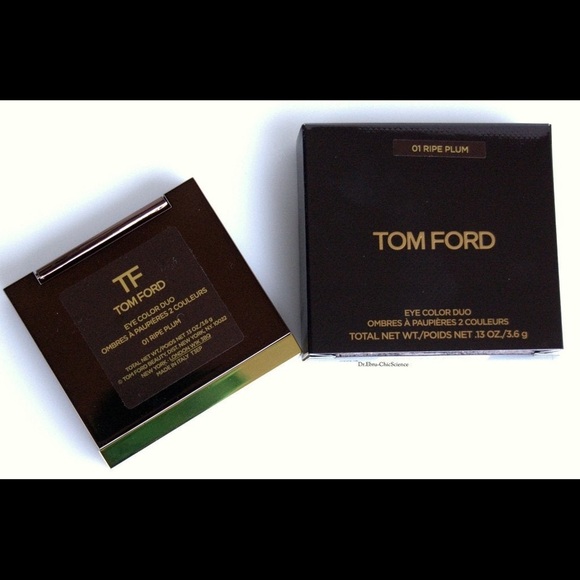 TOM FORD EYE COLOR DUO 01 RIPE PLUM: limited ed - Picture 4 of 5